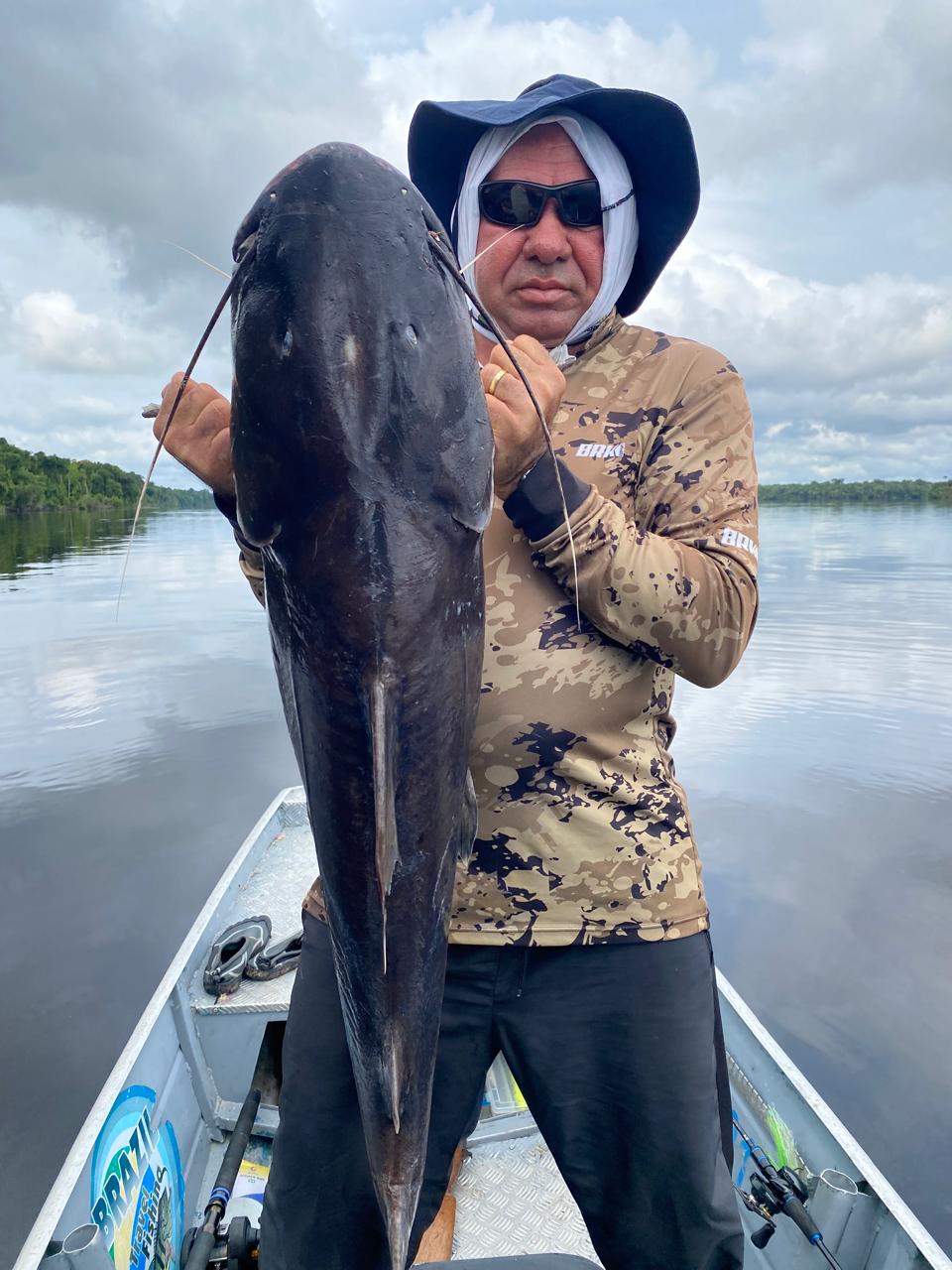 Fotos da pesca esportiva na regio Amaznica